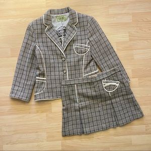 Vintage Juicy Couture Skirt Set